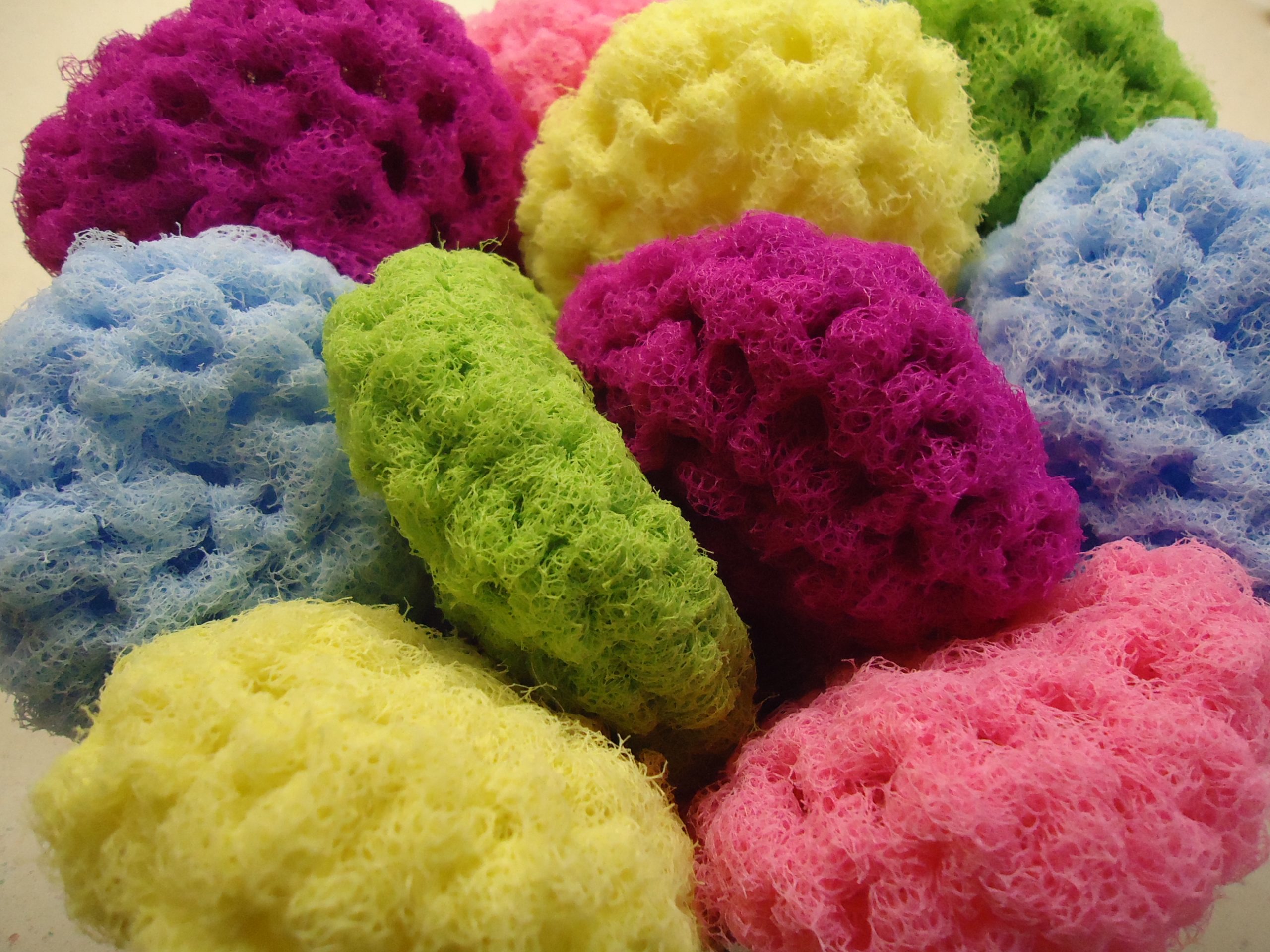 Nylon Crochet Scrubbies