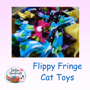 Flippy Fringe Cat Toys